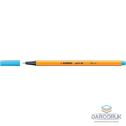 Stabilo Cienkopis wkład niebieski jasny 0,4mm 1kol. Stabilo (88/57)