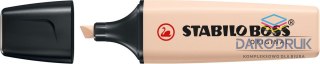 Stabilo Zakreślacz BOSS NATURAL COLORS 4006381599719 wkład beżowy 2,0-5,0mm Stabilo (70/186 beige)