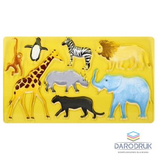 Starpak Szablon Animals Starpak (505506)