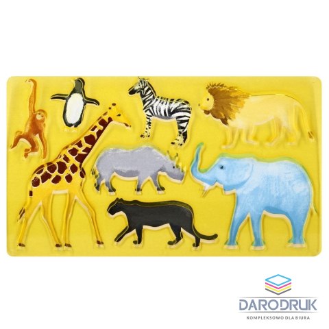 Starpak Szablon Animals Starpak (505506)