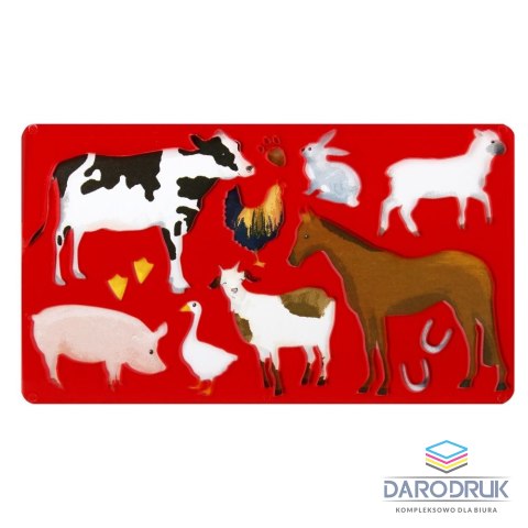 Starpak Szablon Animals Starpak (505506)