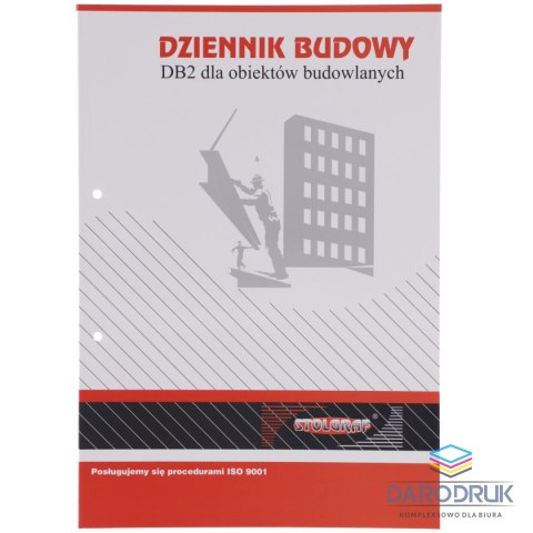 Stolgraf Druk offsetowy A4 54k. Stolgraf