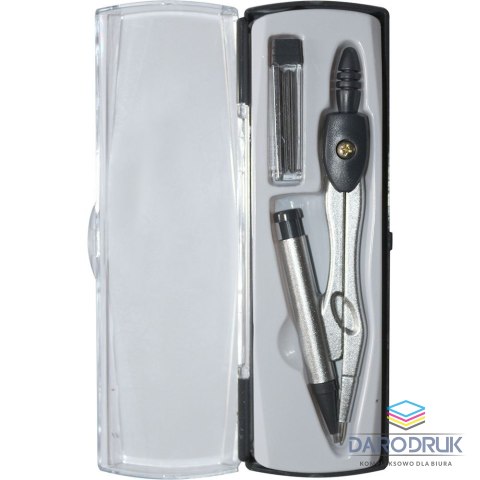 Titanum Cyrkiel 3 elementowy w etui