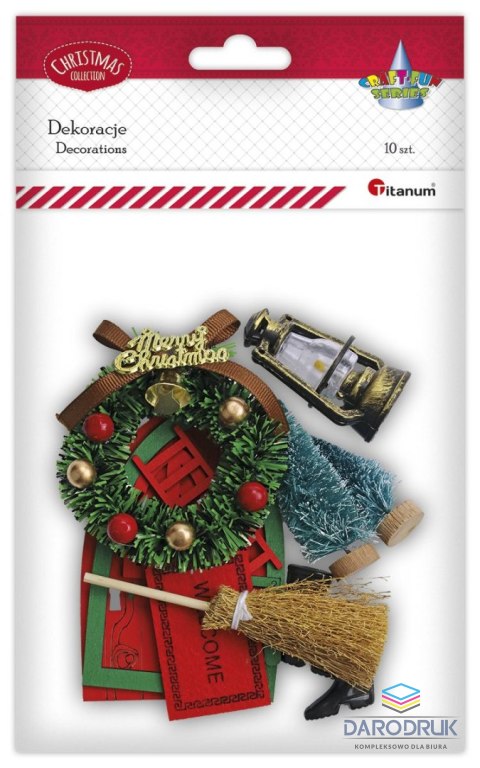 Titanum Zestaw dekoracyjny Craft-Fun Series wejście dla Elfów Titanum (25BJ033168)