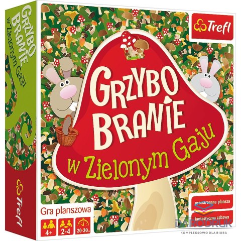 Trefl Gra edukacyjna Grzybobranie w zielonym gaju Trefl (00988)