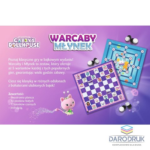 Trefl Gra planszowa Gabby Trefl (02800)