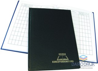 Warta Dziennik korespondencyjny A4 192k. Warta (229-015)