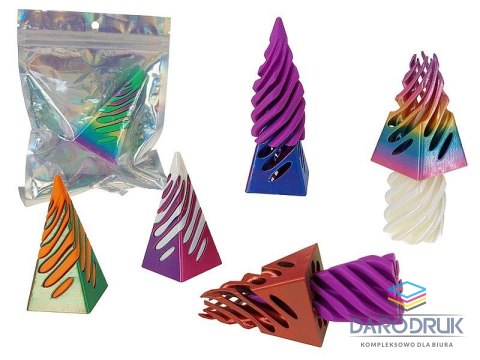Adar Układanka 3D magiczny stożek wys.8cm szer.4cm Adar (616981)