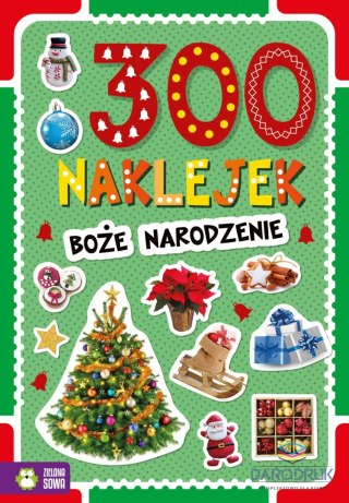 Aksjomat Książka dla dzieci 300 naklejek. Boże Narodzenie Aksjomat