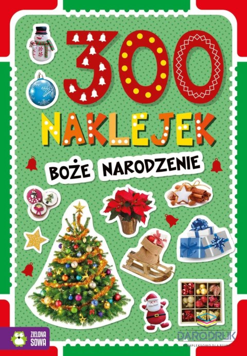 Aksjomat Książka dla dzieci 300 naklejek. Boże Narodzenie Aksjomat