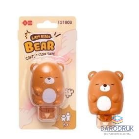 Alba Moli Korektor w taśmie (myszka) Squishy miś Alba Moli (9037)