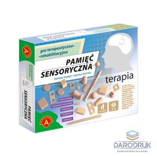 Alexander Gra edukacyjna terapia pamięć sensoryczna Alexander