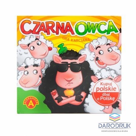 Alexander Gra planszowa Czarna Owca Alexander (24388)