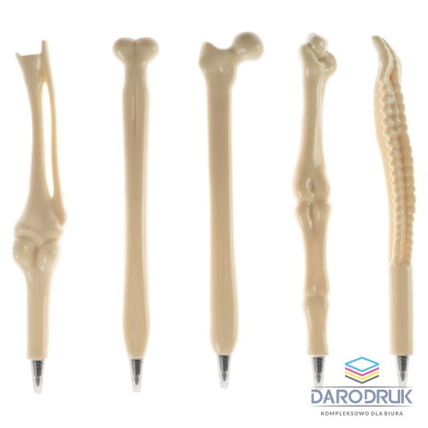 Arpex Długopis kość mix 15cm Arpex (HA5418-DIS)