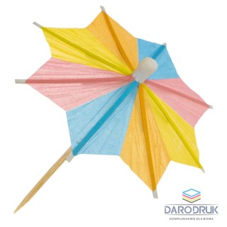 Arpex Ozdoba na piku parasolki koktajlowe 12szt. Arpex (KK4986F)