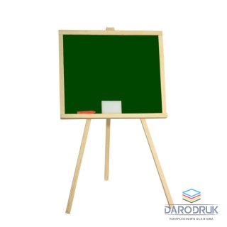 Bączek Tablica kredowa SZKOLNA czarny lub zielony [mm:] 835x490 Bączek (06075)