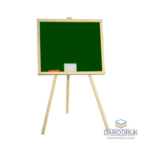 Bączek Tablica kredowa SZKOLNA czarny lub zielony [mm:] 835x490 Bączek (06075)