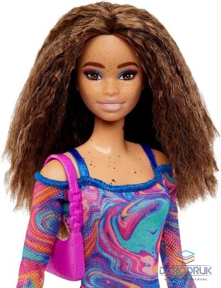 Barbie Lalka Marmurkowa sukienka [mm:] 290 Barbie (HJT03)