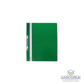 Biurfol Skoroszyt A4 zielony folia Biurfol