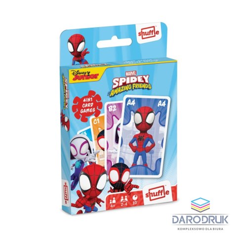 Cartamundi Gra karciana Spidey Cartamundi (10034848)