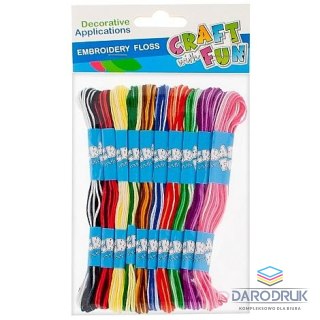 Craft with Fun Mulina 10 kol. Craft with Fun (439265)