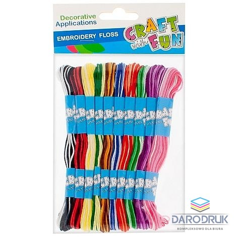 Craft with Fun Mulina 10 kol. Craft with Fun (439265)