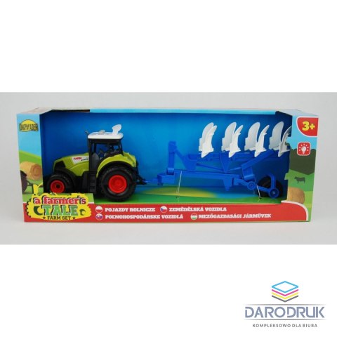 Dromader Traktor z dźwiękiem Dromader (130-03053)