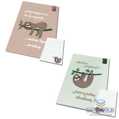Ev-corp Notes (notatnik) A6 krata Ev-corp (NA6BFF3)