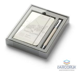 Faber Castell Długopis Ambition Opart White Sand Faber Castell (149614)