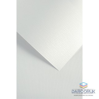 Galeria Papieru Papier ozdobny (wizytówkowy) A4 holland biały biały 200g Galeria Papieru (200503)