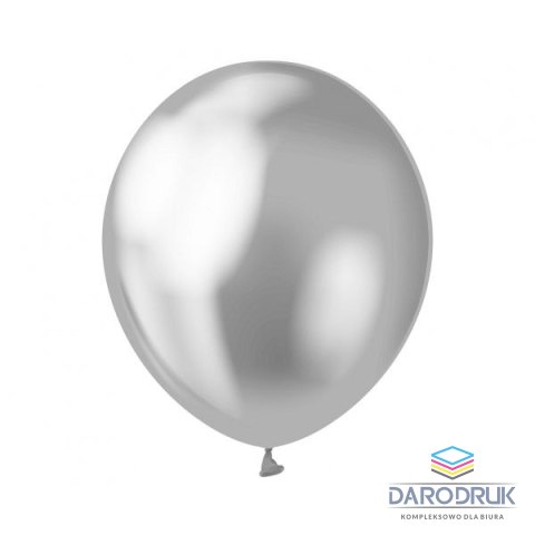 Godan Balon gumowy Beauty&Charm 5 szt. srebrny 300mm 12cal Godan (CB-5LSR)