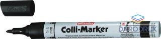 Herlitz Marker permanentny Colli-Marker 9786658 wkład czarny 1,0-4,0mm okrągła końcówka Herlitz (400200092)