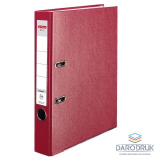Herlitz Segregator dźwigniowy Q. file Standard 0011167491 A4 50mm czerwony Herlitz (300003090)