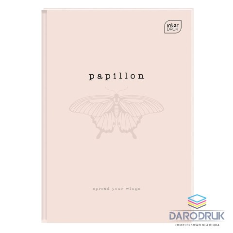 Interdruk Brulion A4 96k. 70g krata Interdruk (BRA4SZF)