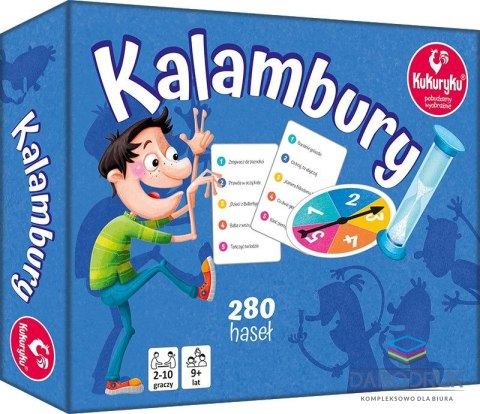 Kukuryku Gra karciana Kalambury Kukuryku
