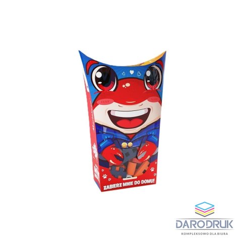 Marioinex Klocki konstrukcyjne Mini Waffle Pocket Pets krab Marioinex (5903033906897)