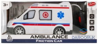 Mega Creative Ambulans zdalnie sterowany Mega Creative (459668)