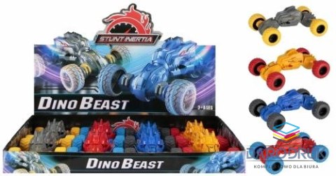 Mega Creative Samochód 2 stronne 14cm dino Mega Creative (573980)
