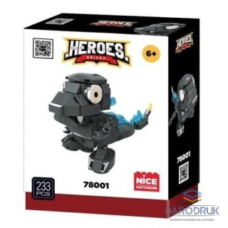 Nice Group Klocki konstrukcyjne Heroes! Dino 177el. Nice Group (1017)
