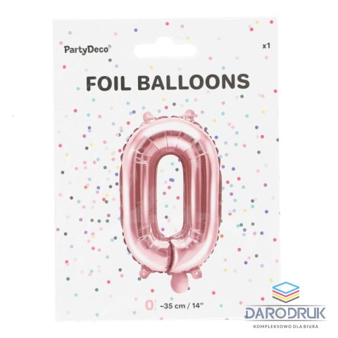 Partydeco Balon foliowy Partydeco (FB10M-0-019R)