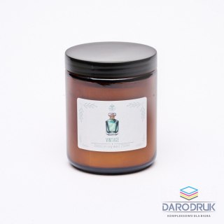Pavoncella Świeczka ozdobna Smell me Vintage 250ml Pavoncella (5906492907450)