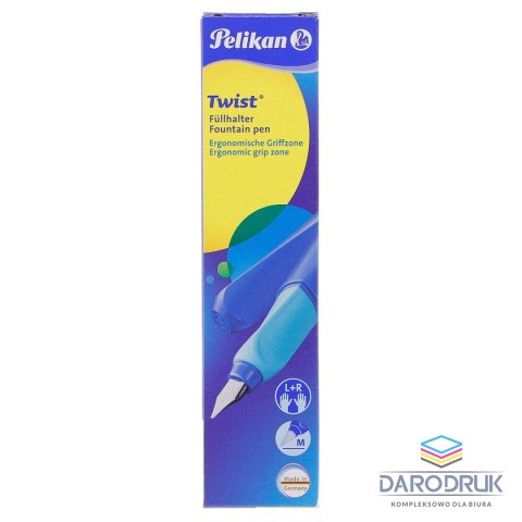Pelikan Pióro wieczne Twist P457 Deep Blue 814737 Pelikan (400189928)