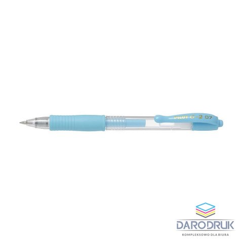 Pilot Długopis żelowy wkład niebieski 0,7mm Pilot (PIBL-G2-7-PAL)