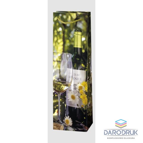 Pol-mak Torba prezentowa butelkowa [mm:] 120x400x 90 Pol-mak (T12)