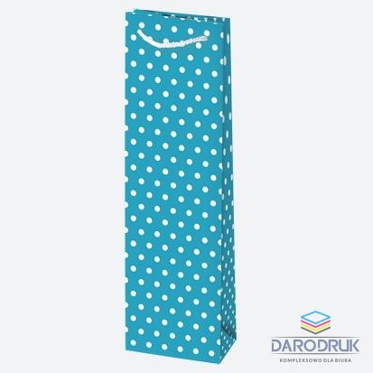 Pol-mak Torba prezentowa butelkowa [mm:] 120x400x 90 Pol-mak (T12)