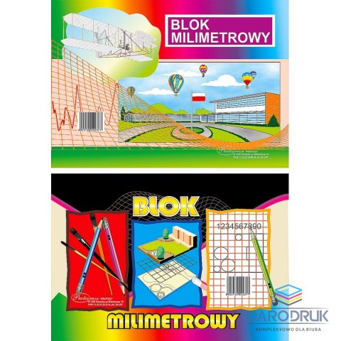 Protos Blok milimetrowy A4 20k Protos