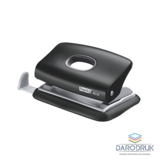 Rapid Dziurkacz Mini FC10 czarny 10k (23638501) Rapid