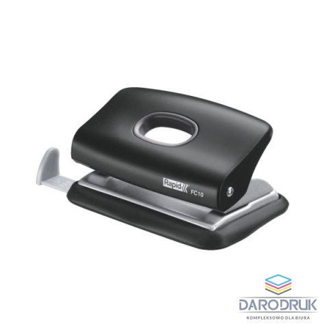 Rapid Dziurkacz Mini FC10 czarny 10k (23638501) Rapid