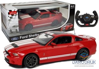 Rastar Samochód R/C Ford Shelby Rastar 1:14 Czerwony Rastar (6013)