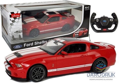 Rastar Samochód R/C Ford Shelby Rastar 1:14 Czerwony Rastar (6013)